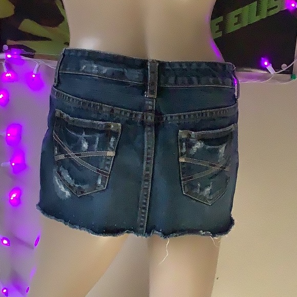 Aeropostale zero skirt💙🤍 - Picture 2 of 15